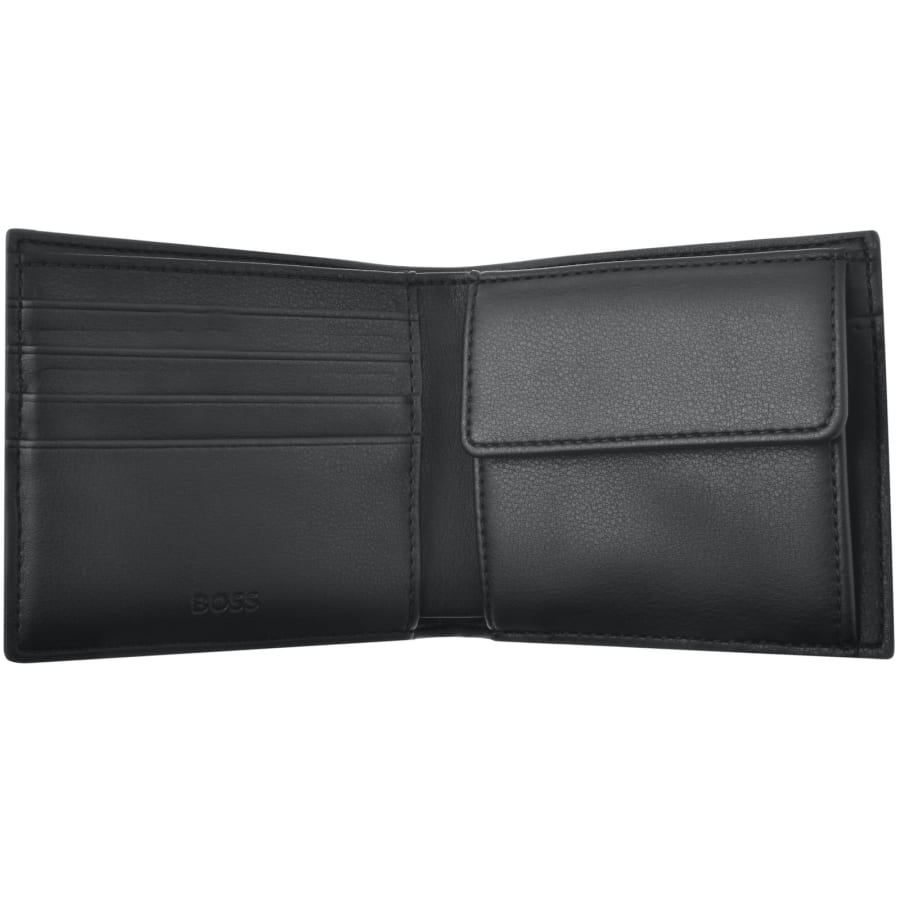 BOSS Jinko Bi-fold Wallet Black